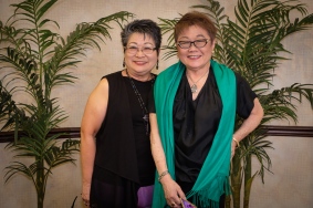 Michele (Hayashi) Barnes & Joyce Matsumoto