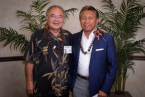Clarence Toguchi & Ronald Havellana